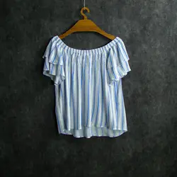 شومیز یقه قایقی &bull; ژینوپلاس