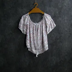 شومیز یقه قایقی American eagle outfitters • ژینوپلاس