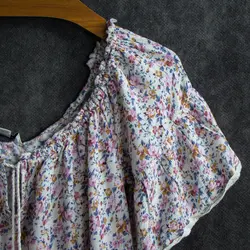 شومیز یقه قایقی American eagle outfitters • ژینوپلاس