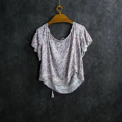 شومیز یقه قایقی American eagle outfitters • ژینوپلاس