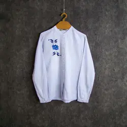 شومیز گلدوزی شده Sfera casual • ژینوپلاس