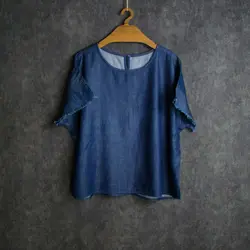 شومیز یقه افتاده Comfort • ژینوپلاس