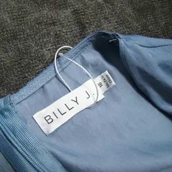 Billy J پیراهن ساتن • ژینوپلاس