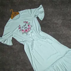 Shein پیراهن کرپ ریون کشی • ژینوپلاس