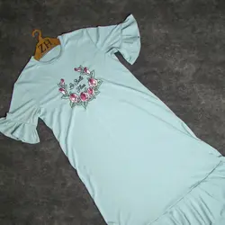 Shein پیراهن کرپ ریون کشی • ژینوپلاس