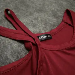 Shein پیراهن تریکو کشی • ژینوپلاس