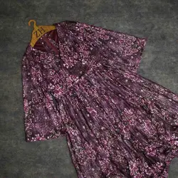 پیراهن مجلسی گیپور آستردار • ژینوپلاس