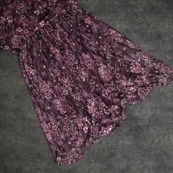 پیراهن مجلسی گیپور آستردار • ژینوپلاس