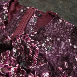 پیراهن مجلسی گیپور آستردار • ژینوپلاس