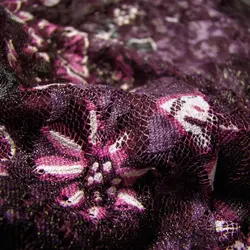 پیراهن مجلسی گیپور آستردار • ژینوپلاس