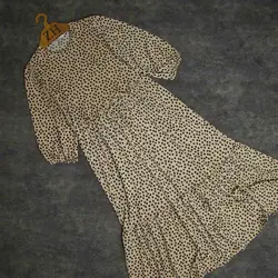 Stradivarius پیراهن ویسکوز کشی • ژینوپلاس