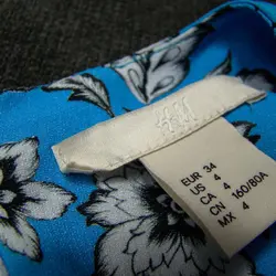 H&M پیراهن کرپ • ژینوپلاس