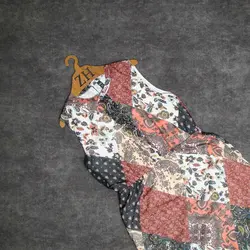 R&B پیراهن حریر آستردار • ژینوپلاس