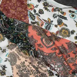 R&B پیراهن حریر آستردار • ژینوپلاس