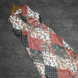 R&B پیراهن حریر آستردار • ژینوپلاس