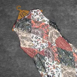 R&B پیراهن حریر آستردار • ژینوپلاس