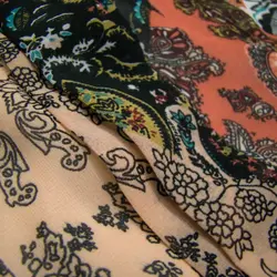 R&B پیراهن حریر آستردار • ژینوپلاس