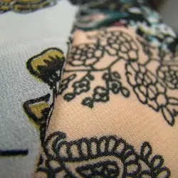 R&B پیراهن حریر آستردار • ژینوپلاس