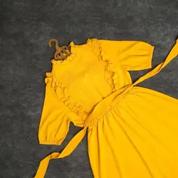 Shein پیراهن وینتیج کرپ • ژینوپلاس