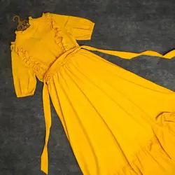 Shein پیراهن وینتیج کرپ • ژینوپلاس