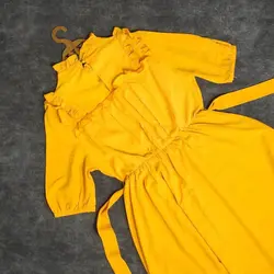 Shein پیراهن وینتیج کرپ • ژینوپلاس