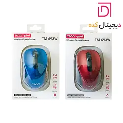 ماوس بی سیم تسکو مدل TM 693W