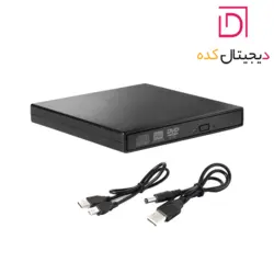 باکس تبدیل DVD رایتر اینترنال SATA به اکسترنال USB2.0