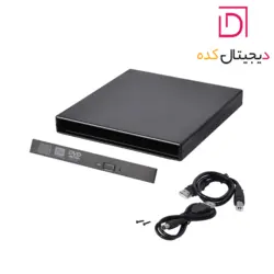 باکس تبدیل DVD رایتر اینترنال SATA به اکسترنال USB2.0