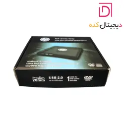 باکس تبدیل DVD رایتر اینترنال SATA به اکسترنال USB2.0