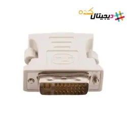 مبدل DVI به E-NET  VGA