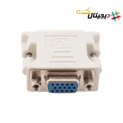 مبدل DVI به E-NET  VGA