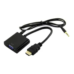 مبدل VGA به HDMI با صدا