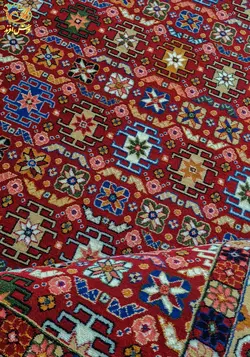 گبه ماشینی افرند کد 56827 زمینه لاکی