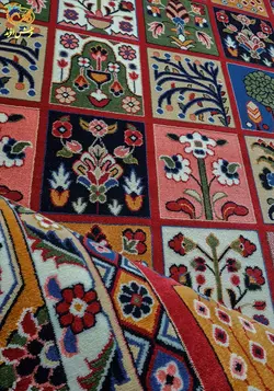 گبه ماشینی افرند کد 56826 زمینه لاکی