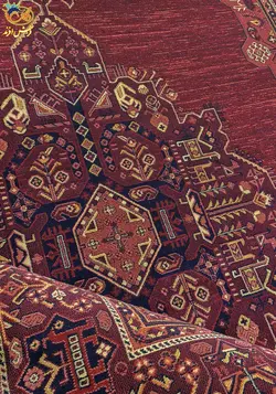 گبه ماشینی افرند کد 56825 زمینه لاکی