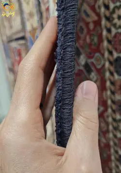 گبه ماشینی افرند کد 56820 زمینه سرمه ای