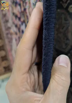 گبه ماشینی افرند کد 56822 زمینه سرمه ای
