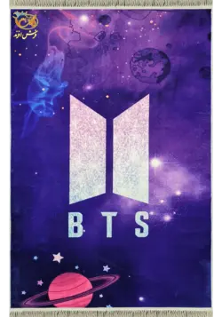 فرش ماشینی 700 شانه گروه BTS افرند كد 400302