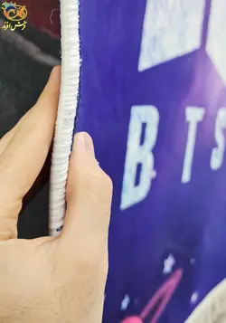 فرش ماشینی 700 شانه گروه BTS افرند كد 400302
