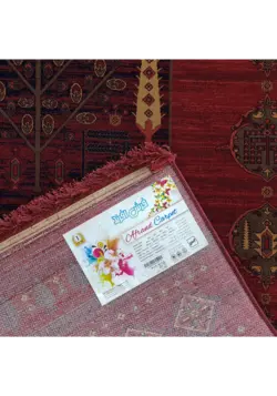 گبه ماشینی افرند 700 شانه زمینه لاکی کد 805/3