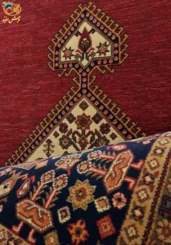 گبه ماشینی افرند 700 شانه زمینه لاکی کد R/806