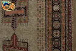 گبه ماشینی افرند زمینه بژ کد B/802