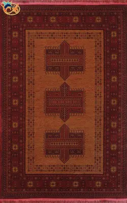 گبه ماشینی افرند زمینه لاکی کد 801/2