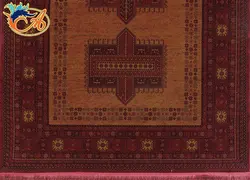 گبه ماشینی افرند زمینه لاکی کد 801/2