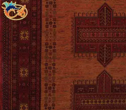 گبه ماشینی افرند زمینه لاکی کد 801/2