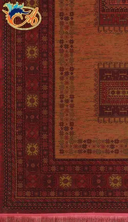 گبه ماشینی افرند زمینه لاکی کد 801/2