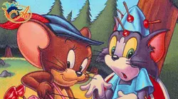 فرش کودک افرند مدل تام و جری کد 123