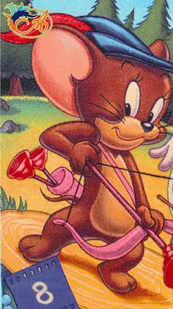 فرش کودک افرند مدل تام و جری کد 123