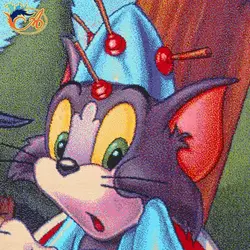 فرش کودک افرند مدل تام و جری کد 123