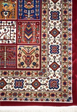 گبه ماشینی افرند زمینه لاکی کد 812
